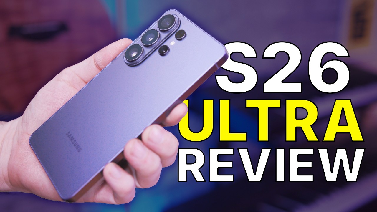 Обзор Samsung Galaxy S26 Ultra: 5 дней спустя...