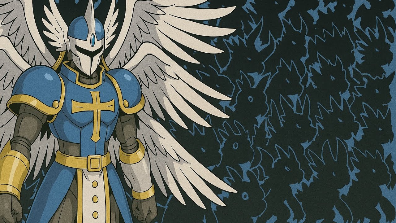-SeraphiMon - Vs. Battle {Digimon: Rumble Arena HD}