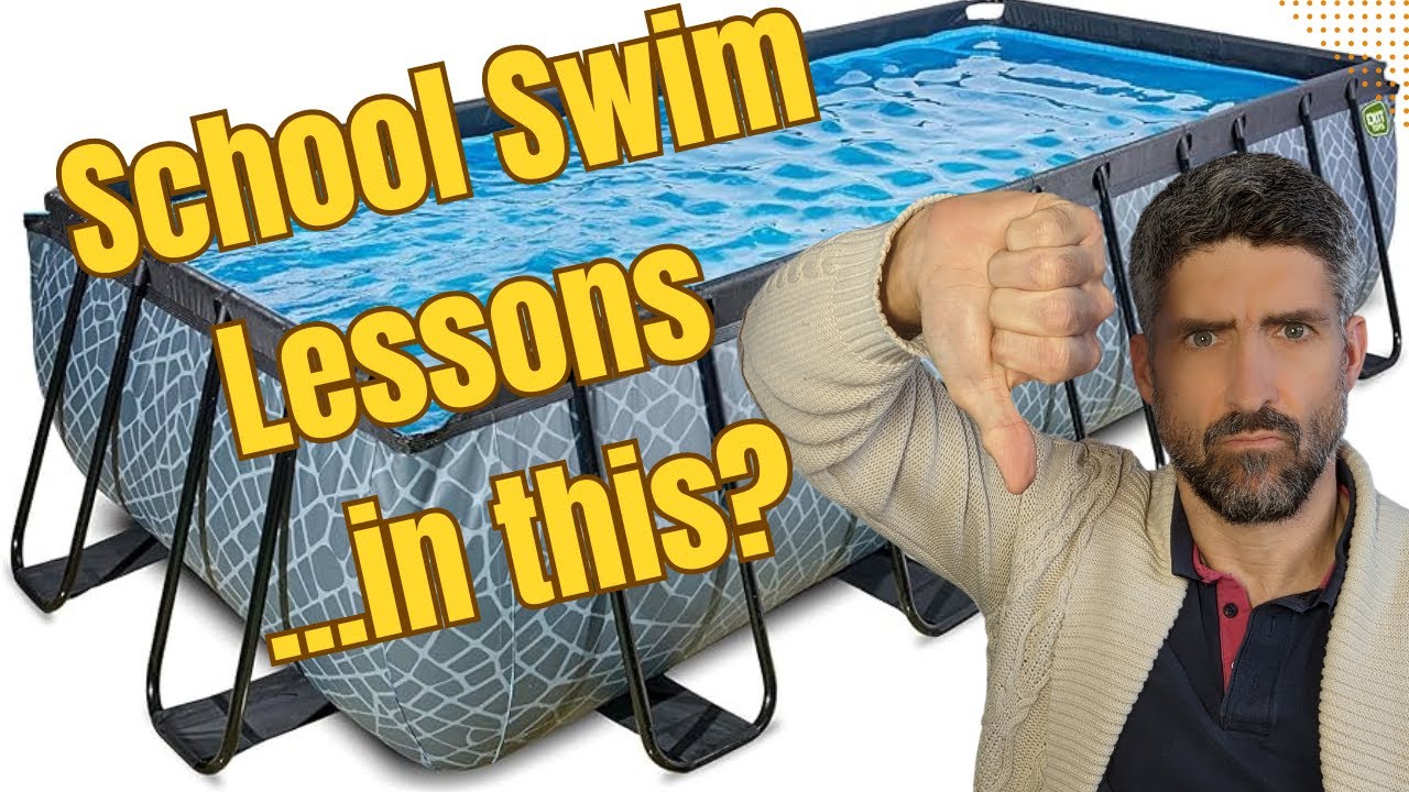 Are pop up pools ok for school swimming?