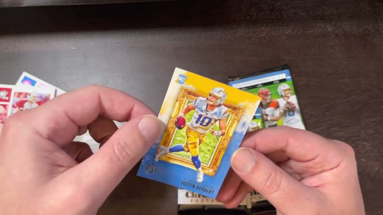 Ripping a Box 2020 Chronicles Football BLASTER