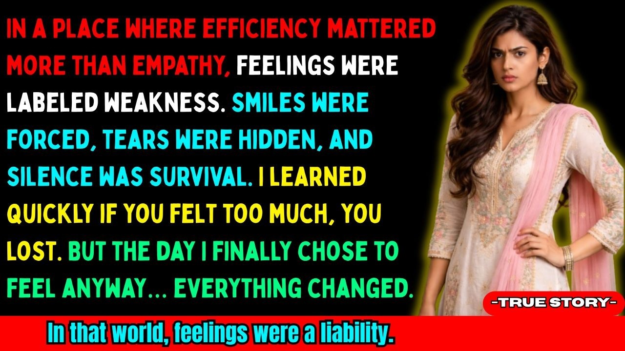 Where Feelings Were Inconvenient | A Story About Emotional Silence