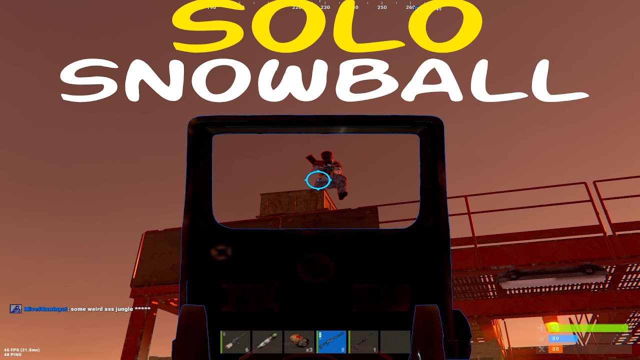 I PLAYED SOLO ON THE MOST COMPETITIVE RUST SERVER