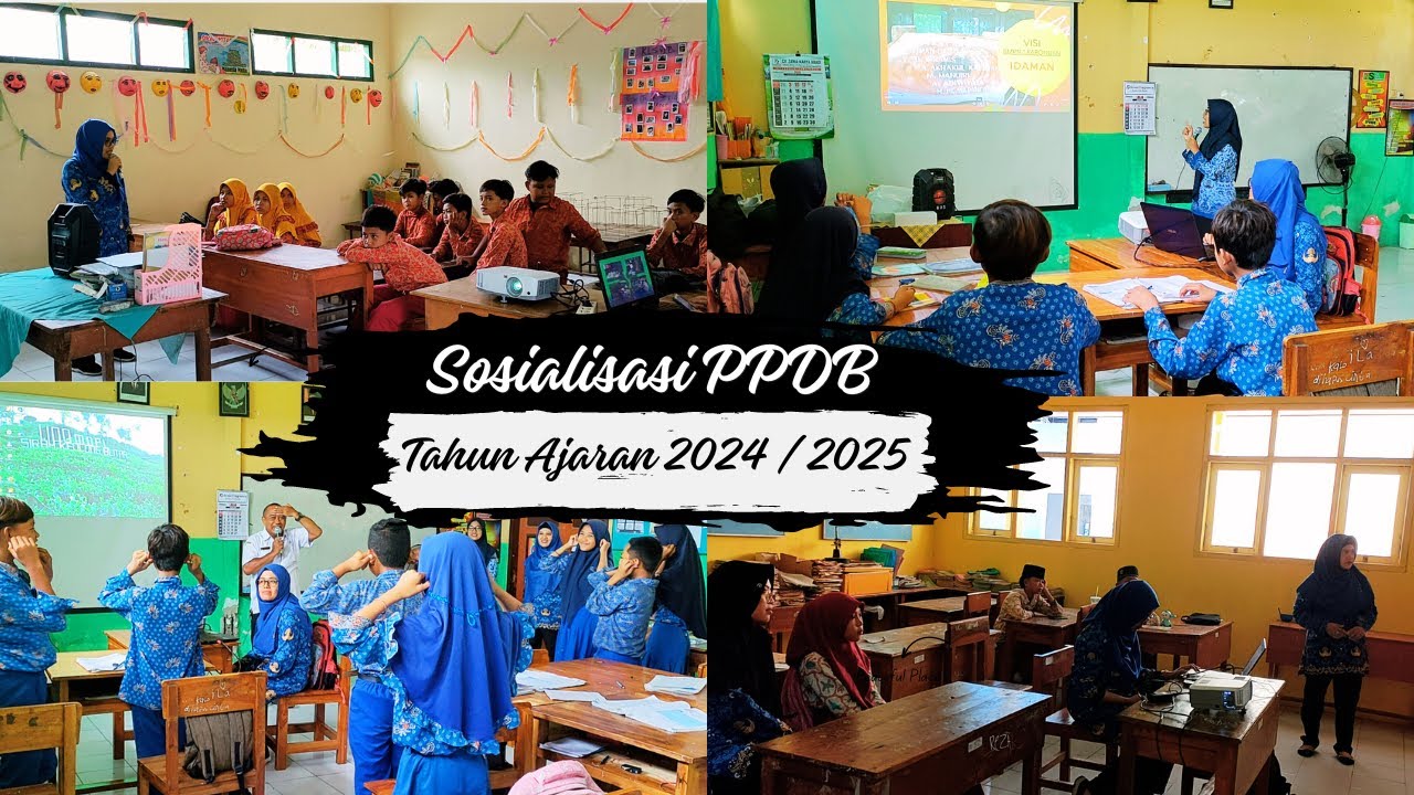 Sosialisasi PPDB Tahun Ajaran 2024/2025 di SD/MI dalam Zonasi Kecamatan Kapongan | Bagian 3