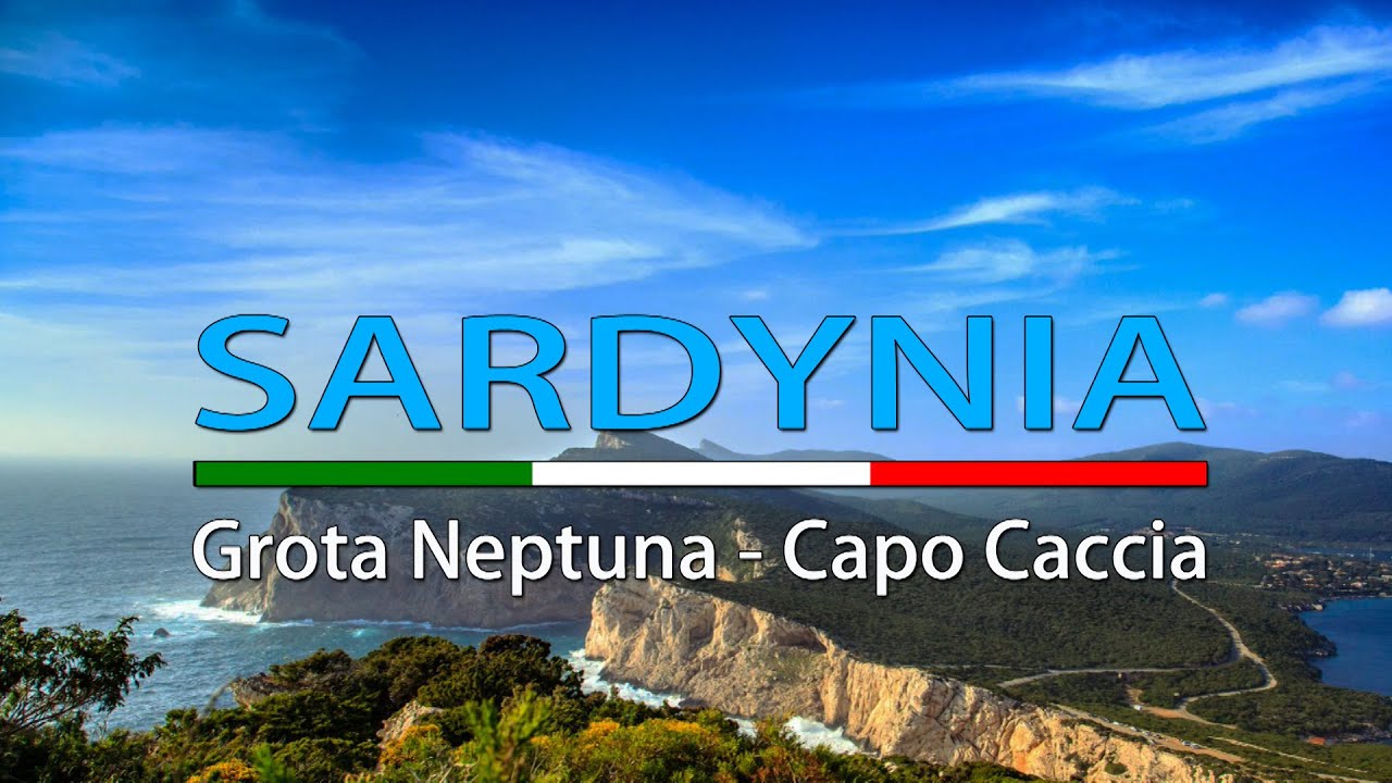SARDYNIA 🇬🇪 GROTA NEPTUNA