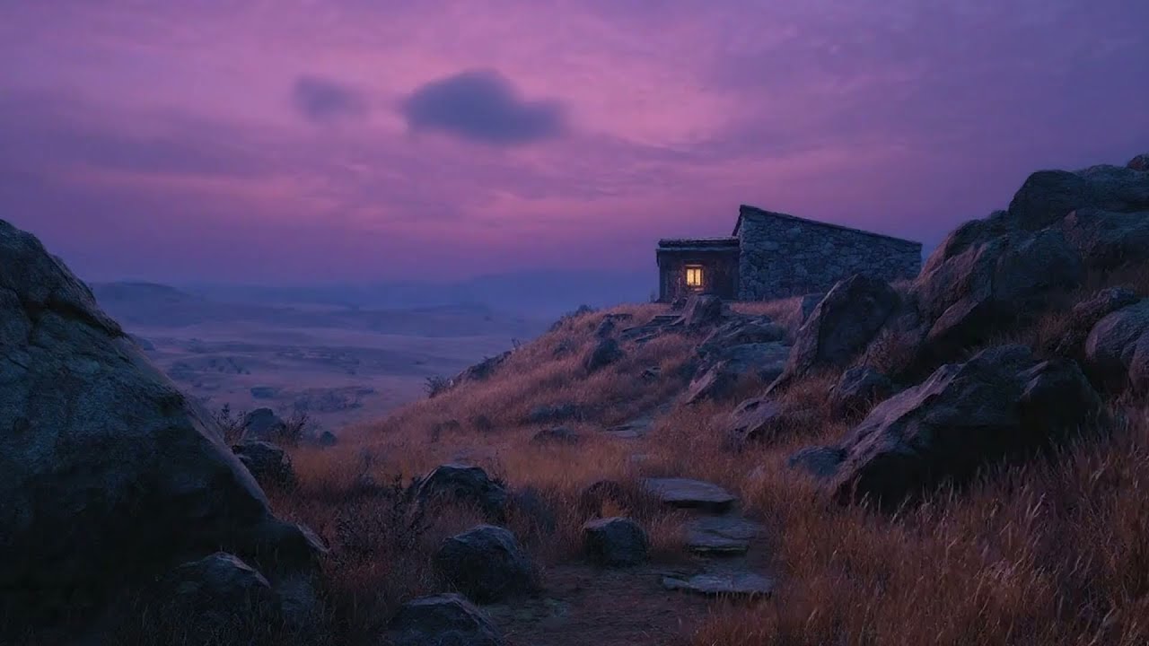 Serene Cliffside Haven 🌌 Deep Sleep Classical Sanctuary (1 Hour)