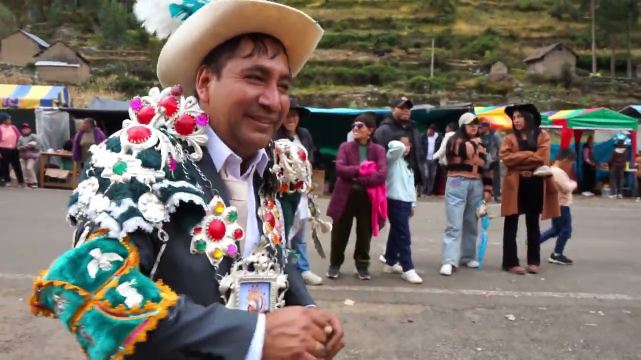 29 de julio tambos Ulcumayo 2025 - primer Capitán  2025 FAMILIA CAMONES RODRIGUEZ 