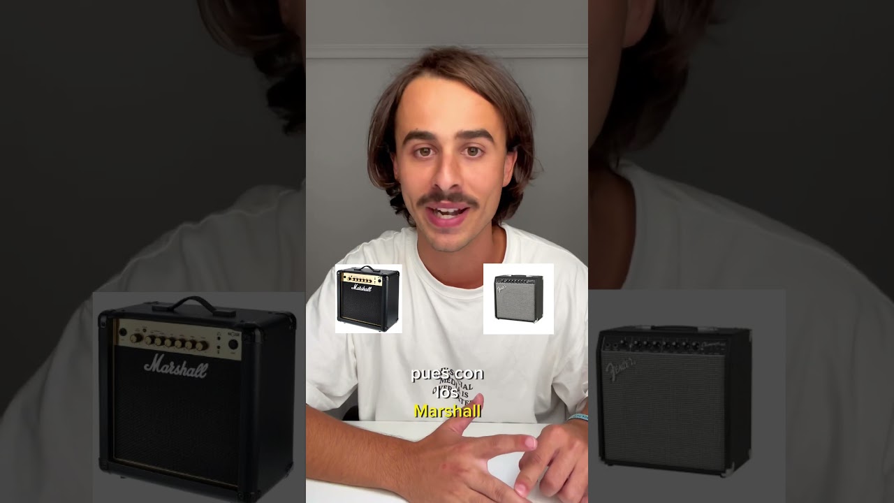 Marshall es Iphone y Fender es Android.#marshall #iphone #fender #android #amplifier #music #guitar
