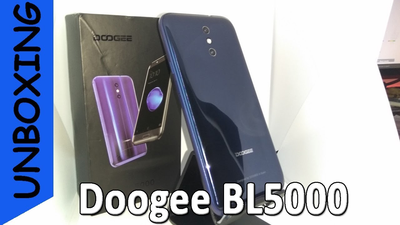 Doogee BL5000 | Unboxing | ESPAÑOL