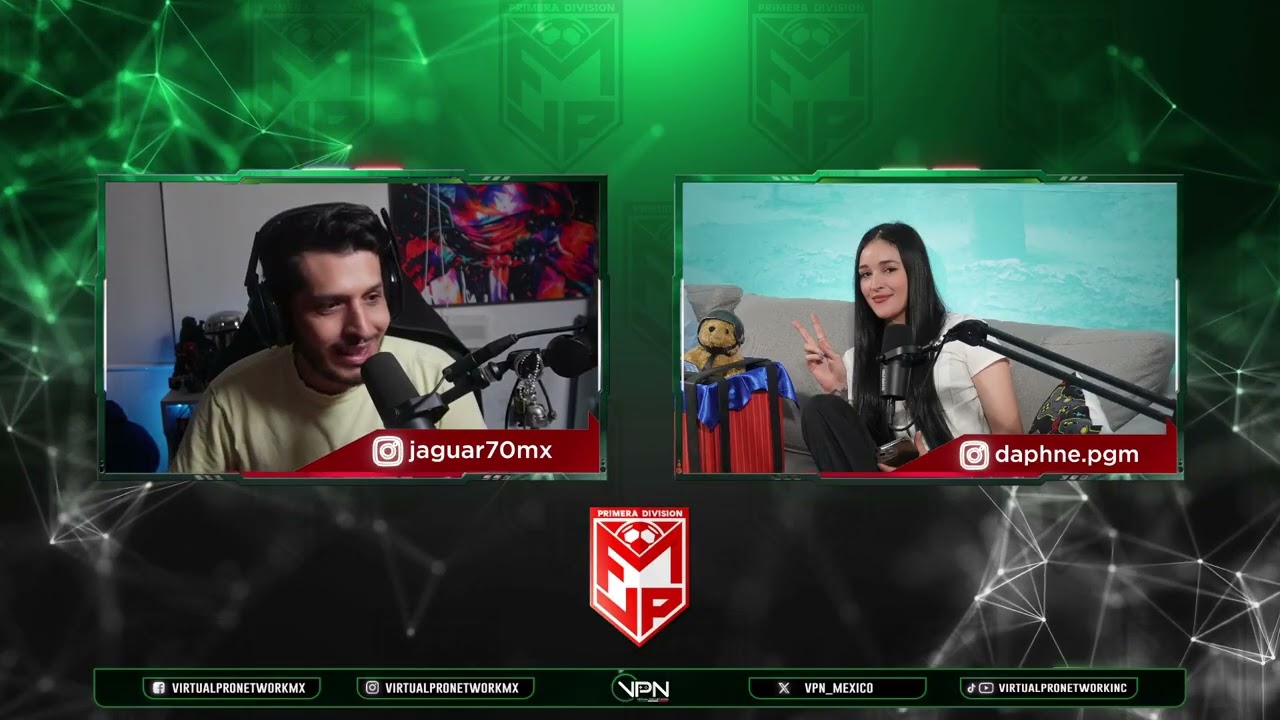VPN Mexico | FMVP PRO 2DA Temp 8 | Quantum Boys vs LMB & Tcr Gaming | Con Jaguar70mx