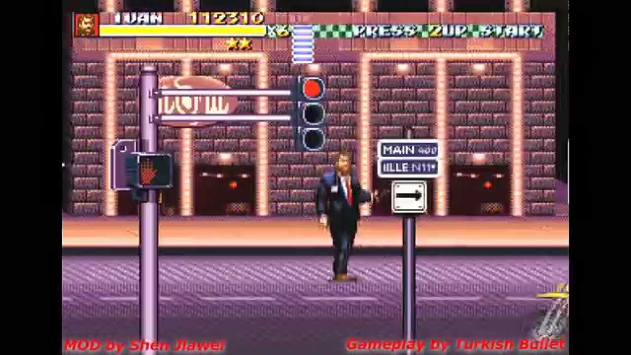 Bare Knuckle III: General Ivan Petrov Edition (MOD) - (Longplay - General Ivan Petrov | Very Hard)