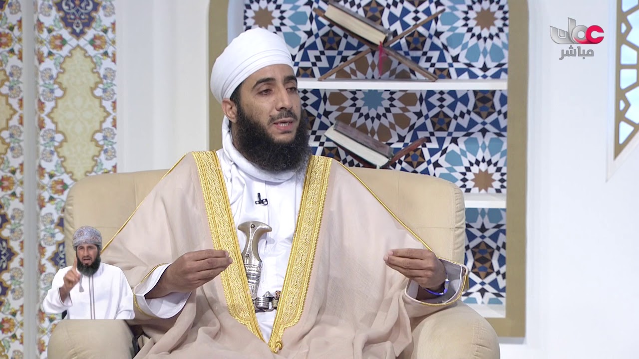 لم أخنه بالغيب من القائل ؟ - د. #كهلان_بن_نبهان_الخروصي HD