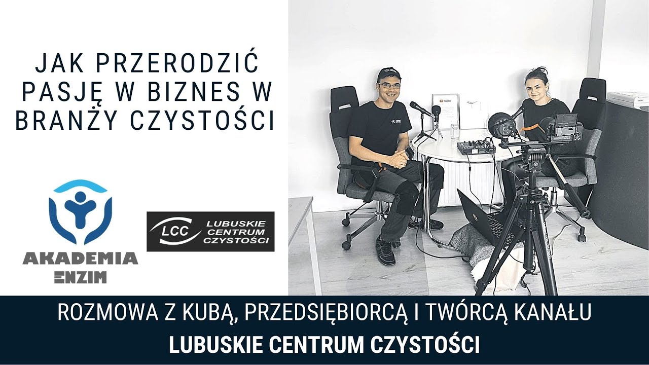 Jak przerodzić pasję w biznes w branży czystości?
