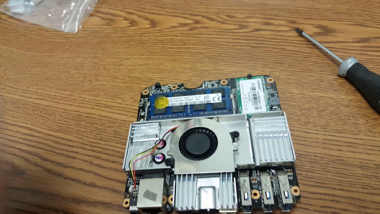 Voyo vMac Mini - Thermal Enhancing - Apollo Lake Pentium N4200