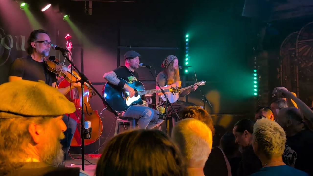 Ferocious Dog: Paddy On The Railway @ Tunbridge Wells Forum 08/03/2025