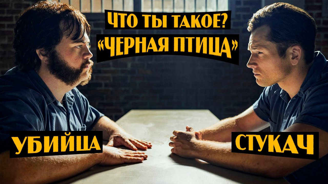 ПРИЧИНЫ посмотреть сериал ЧЕРНАЯ ПТИЦА