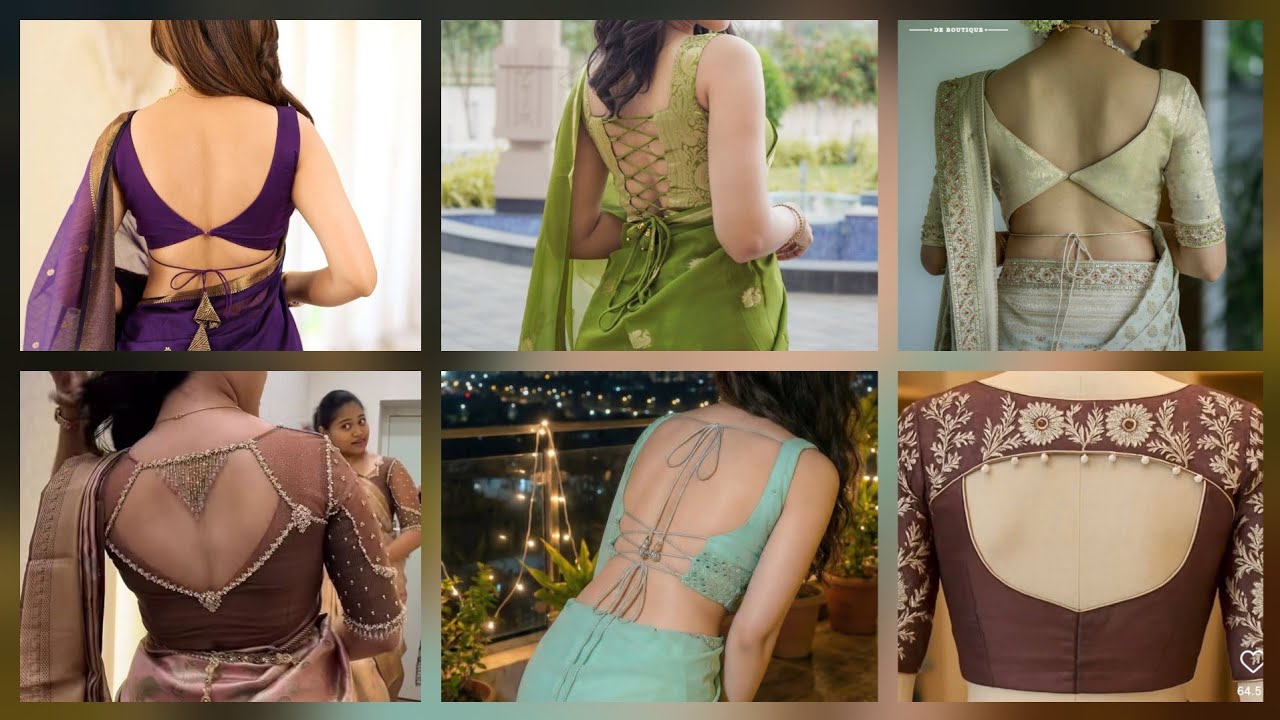 Front open new latest blouse designs trending latest model new designs 