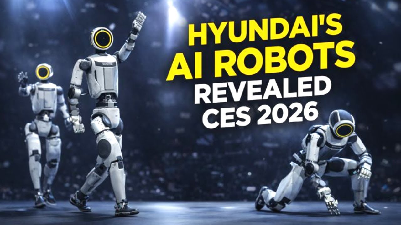 Hyundai’s AI Robots Are Closer Than You Think CES 2026 Reveals the Plan