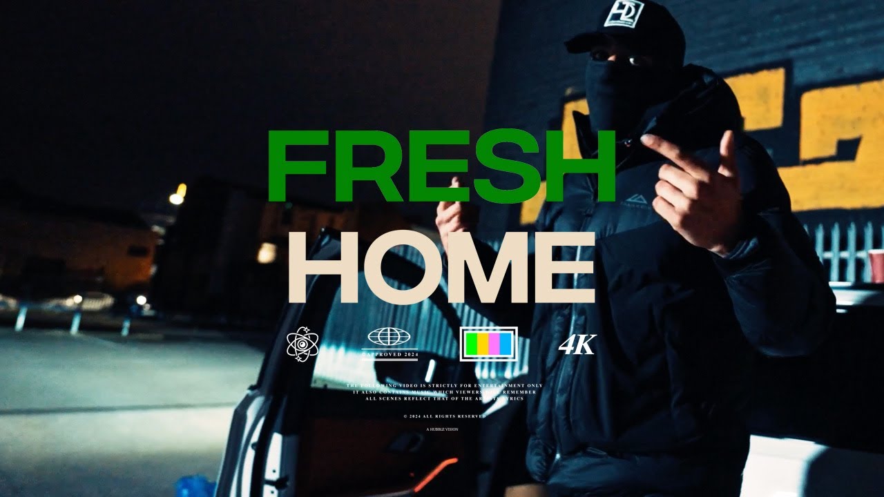 J Grands - Fresh Home (Official Music Video)