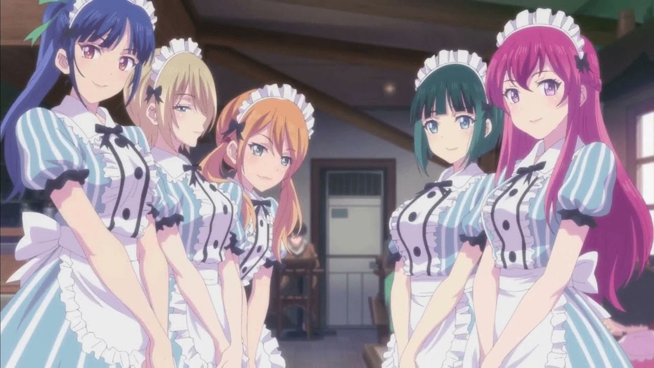 The Café Terrace and Its Goddesses Season 2 - Opening Full『Charge!』Hikari Codama
