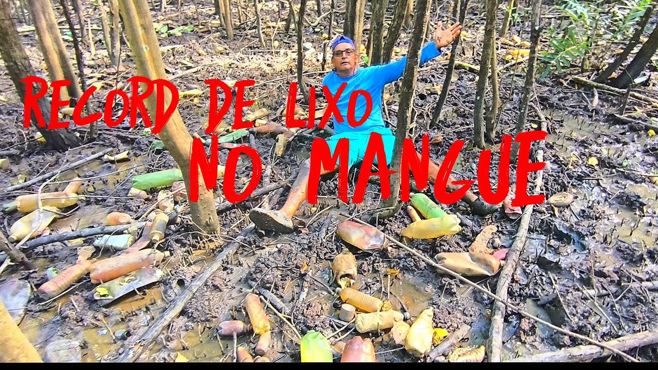 Record no mangue 12⁰ mutirão de limpeza de mangue.
