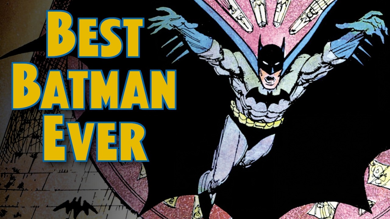 Why Batman: Gothic is a Supernatural Noir Masterpiece