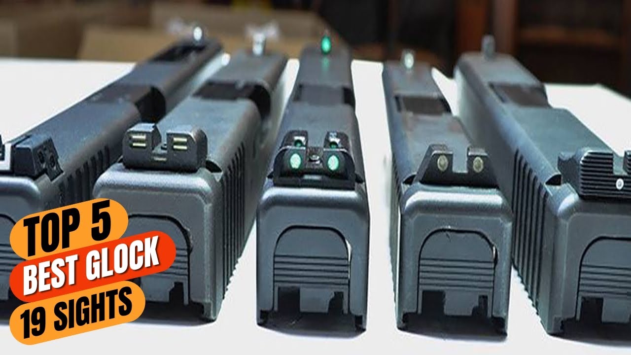 Лучшие прицелы для Glock 19 в 2024 году | Обзор 5 лучших прицелов для Glock 19