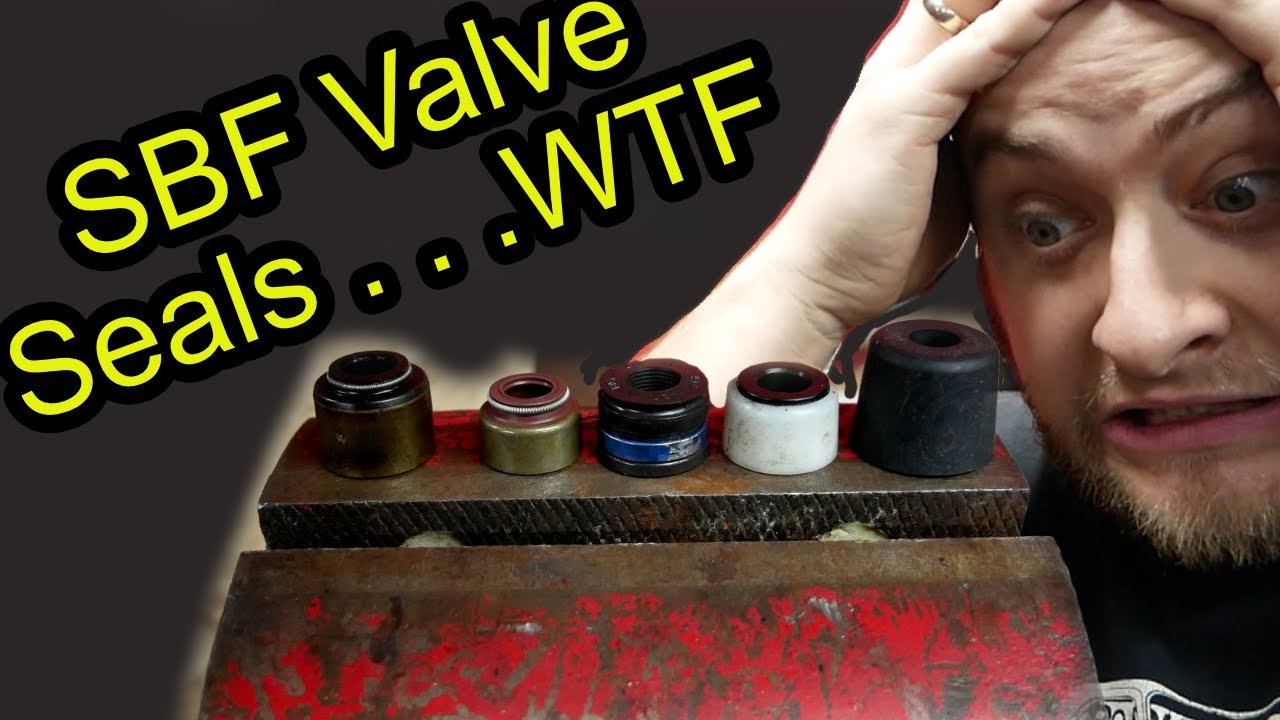 Why are SBF Valve Stem Seals SO CONFUSING
