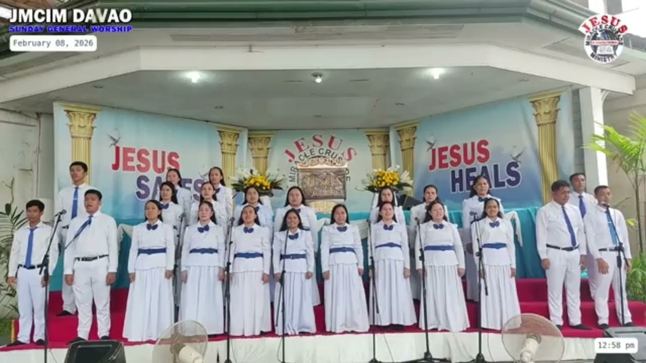 JMCIMDVO | GOD is Greater | Finest Choir | February 08, 2026