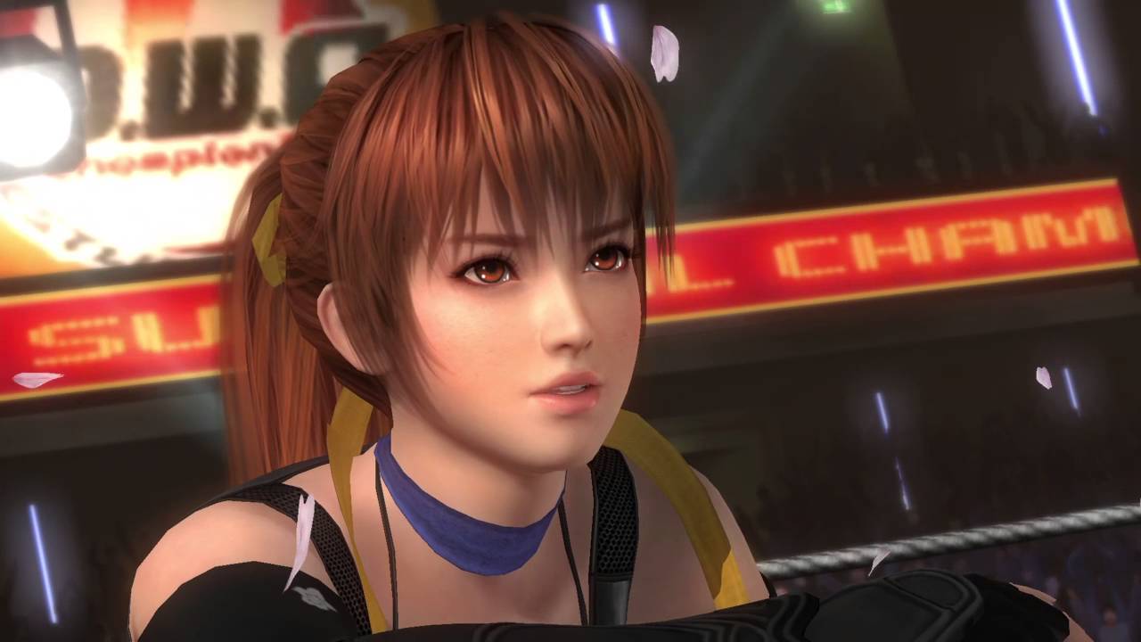 DOA5LR - Kasumi (RenderingStar) Vs Tina (Dr.Snipe)
