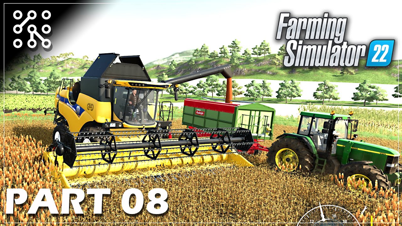 ČIROK - sklizeň #08| Farming Simulator 22 | Lets play | Česky