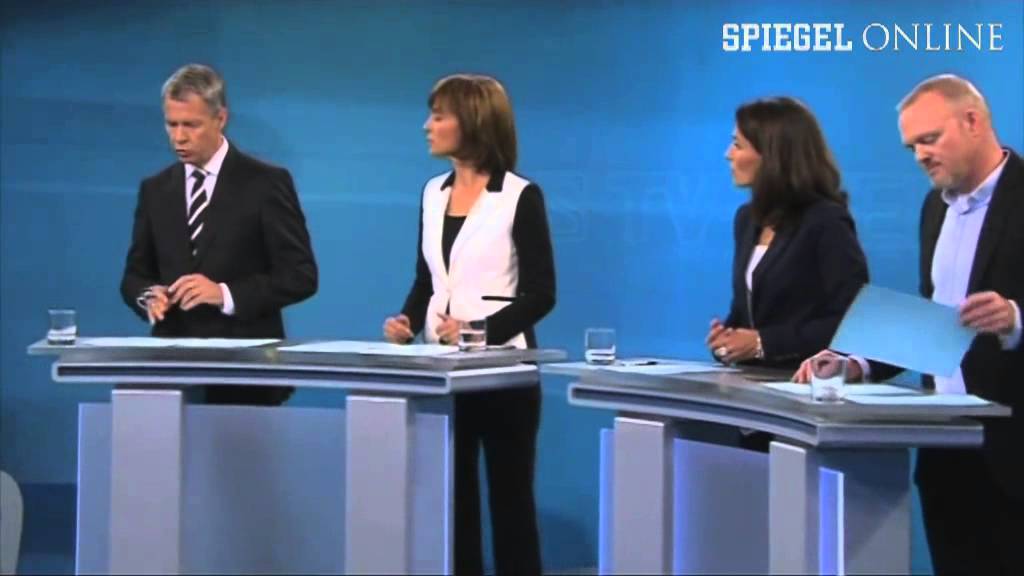 Stefan Raab im TV-Duell: 