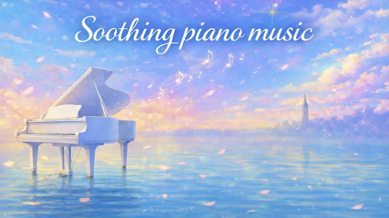 🎧【夢幻鋼琴系列】🎼輕柔的鋼琴曲#02，開啟寧靜而順心的一天|放鬆的背景音樂🎹