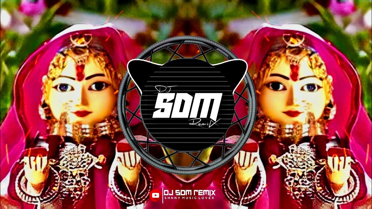 ठुमक ठुमक हम वाडी म जावा || Gangaur Song 2024 Remix || Dj Mlr Mix × Dj Ganesh Mlr × Dj SDM Remix