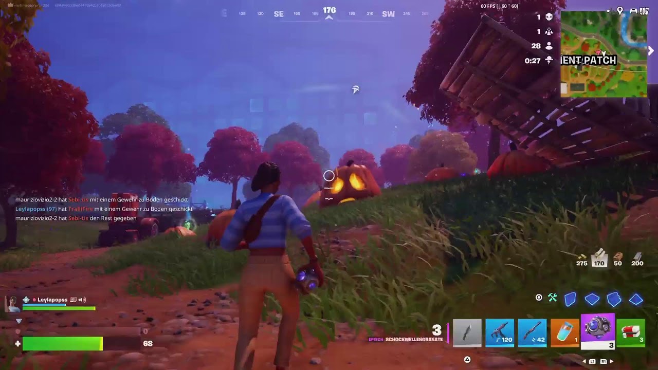 Fortnite und reden