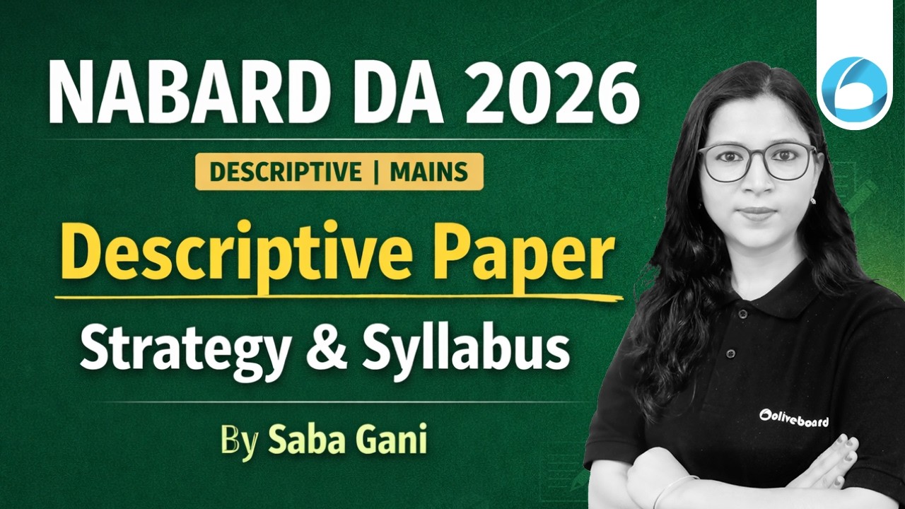NABARD DA Descriptive Paper Strategy 2026 | NABARD DA Descriptive English Syllabus | By Saba Gani