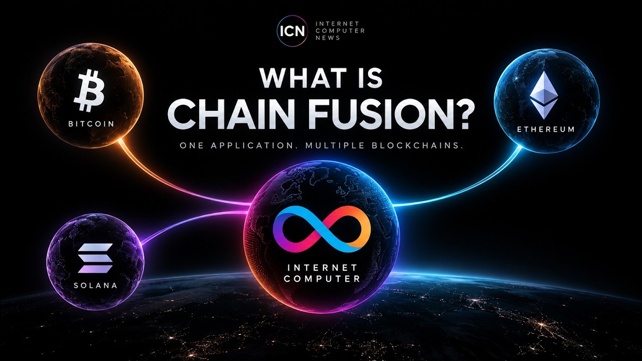 What Is Chain Fusion? How ICP Connects Bitcoin, Ethereum & More