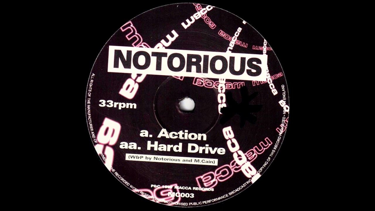 Notorious - Hard Drive