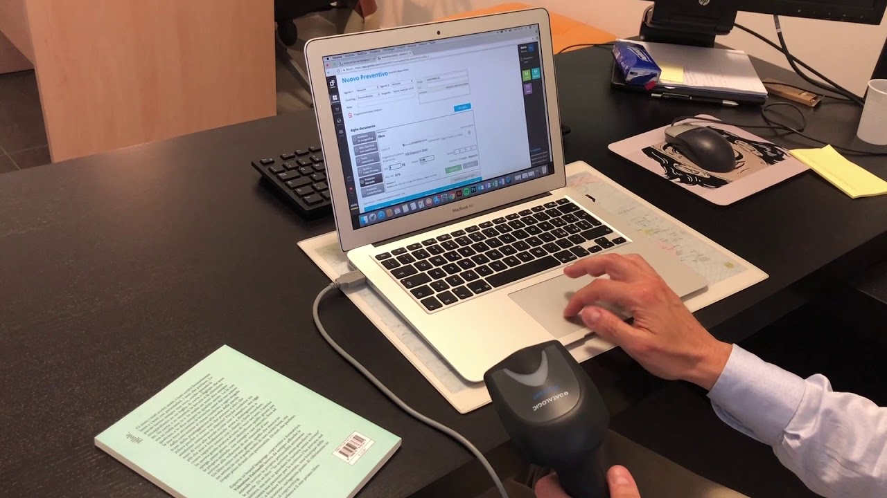 Tutorial Barcode con Gestionale Cloud Giobby