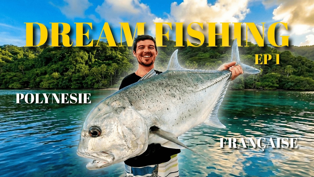 Dream fishing in Raivavae🌴 (part 1)