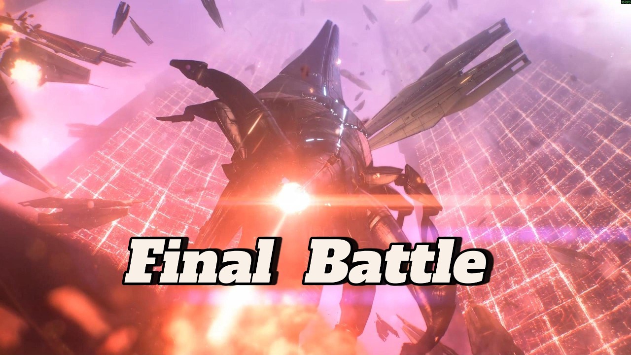 Mass Effect 1 LE | FINAL BATTLE | 60 FPS