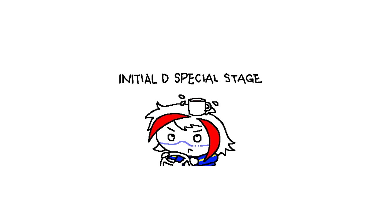 [PS2] Initial D Special Stage (2003) #5
