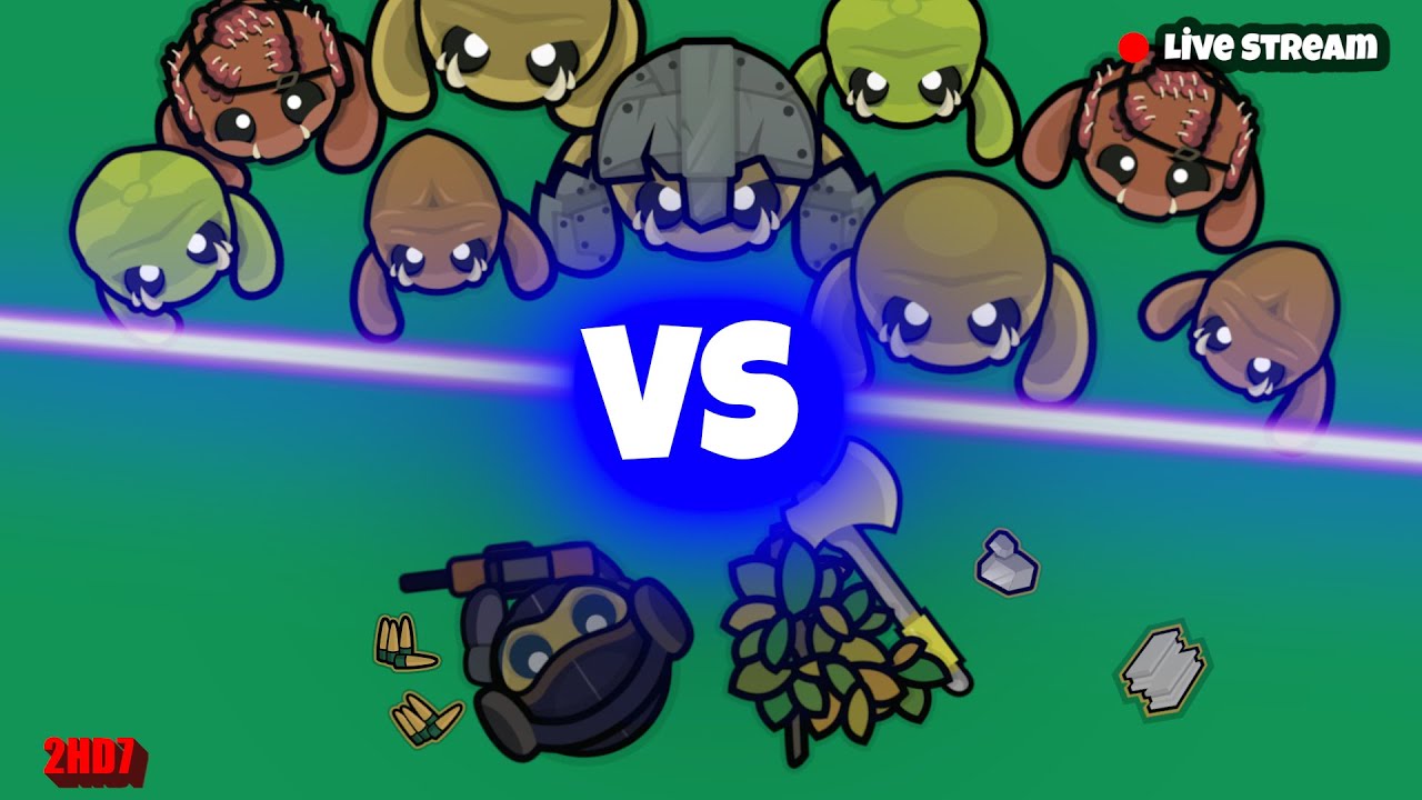 Devast.io ll Ghoul Mode ll Playing fan and friends