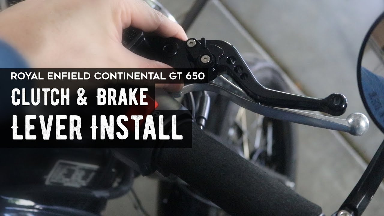 Changing Clutch & Brake Levers | Royal Enfield Aftermarket Lever Install