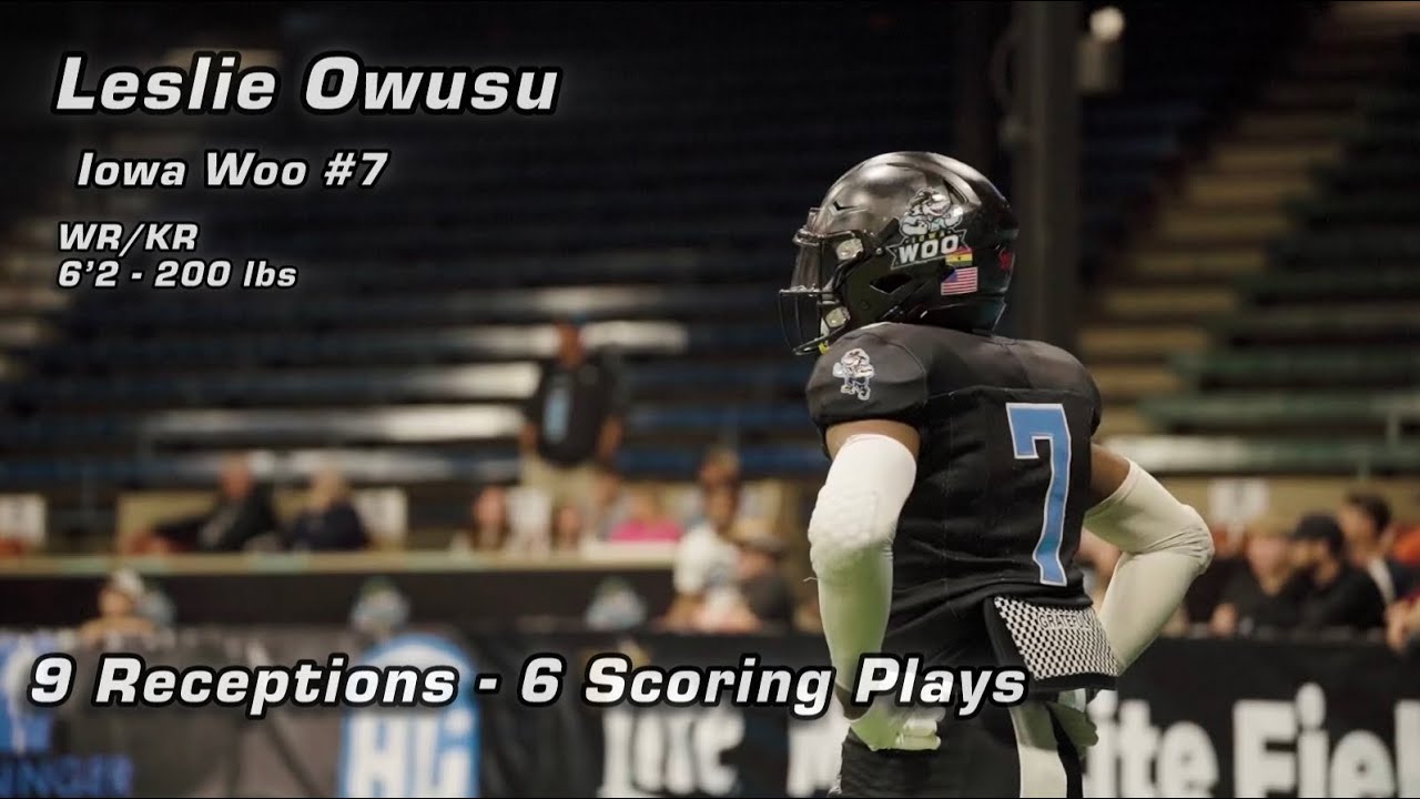 Leslie Owusu | Iowa Woo #7 (2025 - 4 Games)