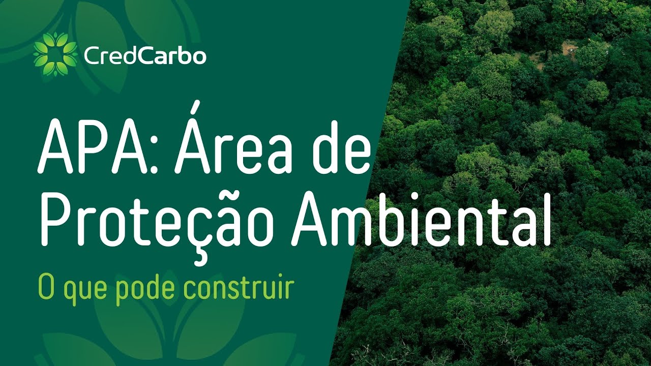 APA Área de Proteção Ambiental - O que pode Construir?