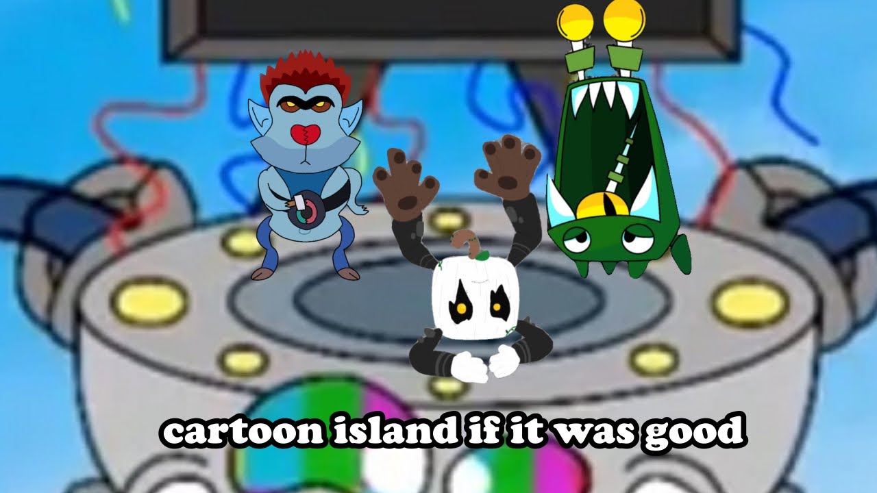 Cartoon Island - Community Edition (Mashup,FT like 20 People)