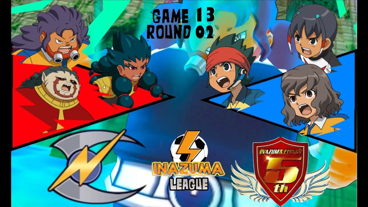 Inazuma League | G13/ R02 | El Dorado 02 VS Best Eleven | Inazuma Eleven Go Strikers 2013