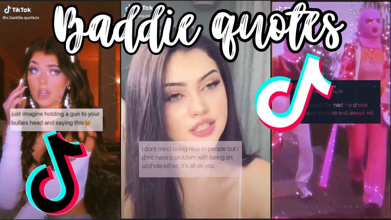 Baddie quotes you HAVE to remember P2 🔥🔫