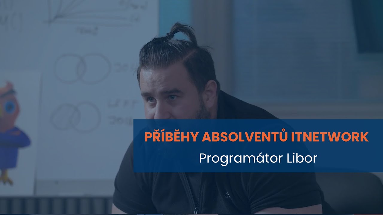 IT rekvalifikace přinesla Liborovi násobně vyšší plat | ITnetwork.cz
