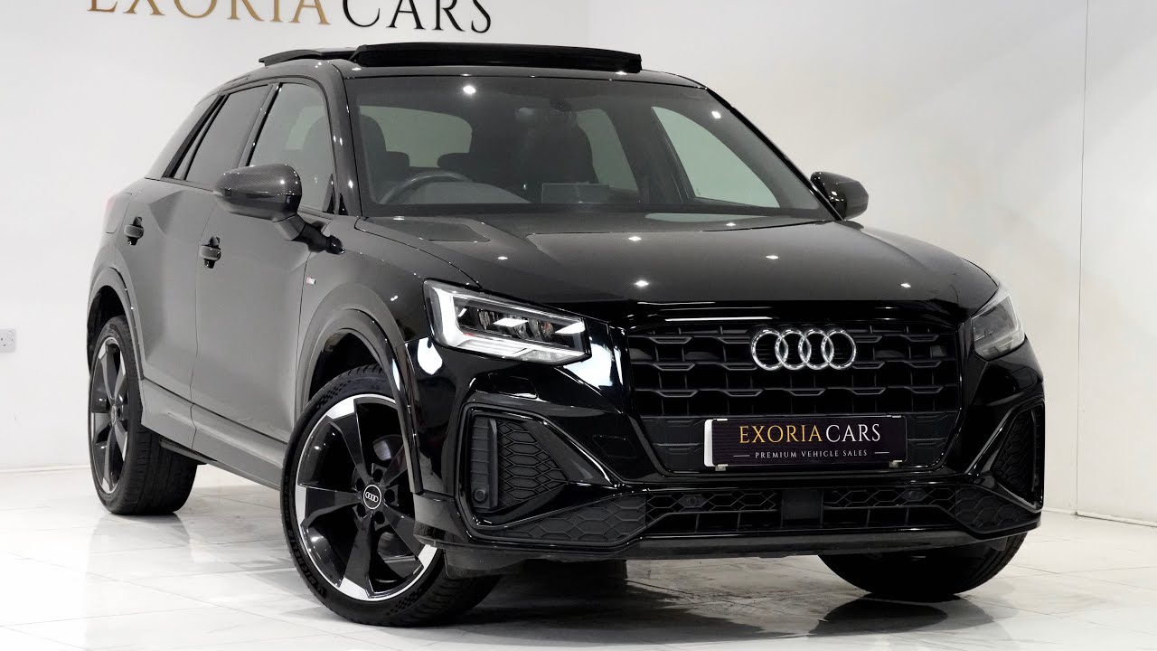 2021 Audi Q2 Black Edition (Exoria Cars)